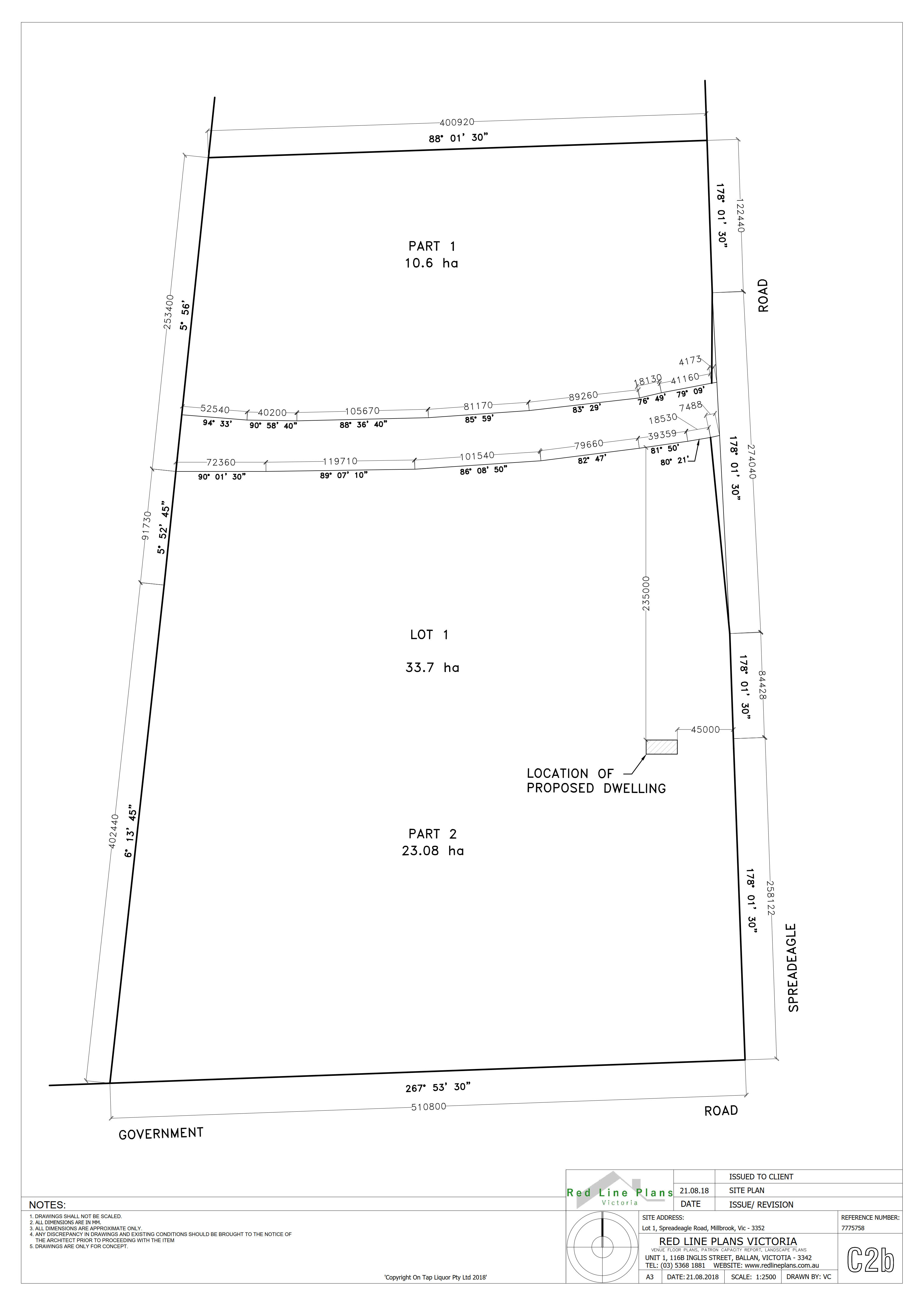 1 Spreadeagle Road Millbrook - Rural Dwelling in Farm Zone